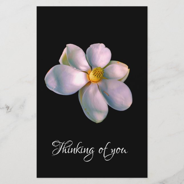 Thinking of you stationery (Front)