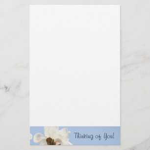 Thinking of You! stationery Blue Sky Magnolias