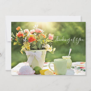 Thinking of You Summer Photo Card