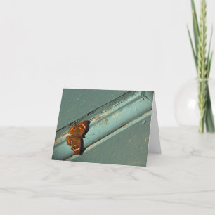 Thinking of You/Sympathy Card with Butterfly