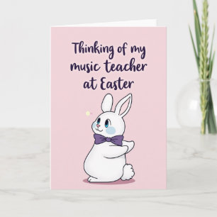 Thinking Of You Teacher Card