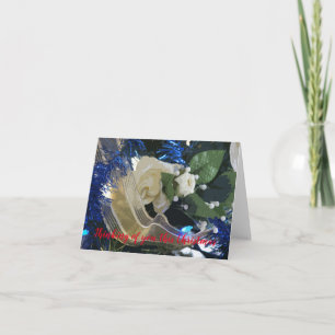 Thinking of you, this Christmas Card