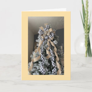 THINKING OF YOU THIS CHRISTMAS HOLIDAY CARD