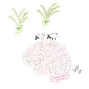 Thinking of You - Thyme... Ewe are on My Mind  Card