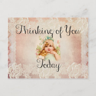Thinking of You Today Post Card