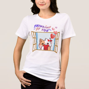 Thinking of you Tri-Blend shirt