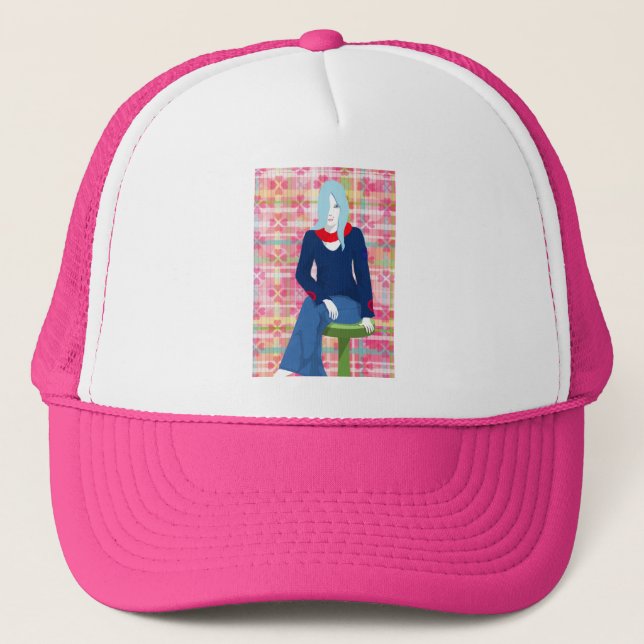 Thinking of You Trucker Hat (Front)