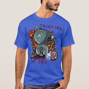 Thinking of You Voodoo Doll Halloween Horror Spook T-Shirt