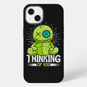Thinking Of You Voodoo Dolls Cute And Creepy For M iPhone 13 Case