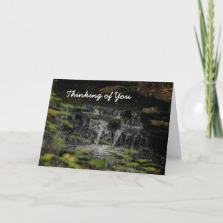 Thinking of You Waterfall Card