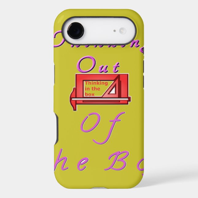 Thinking out of the box. (Back)