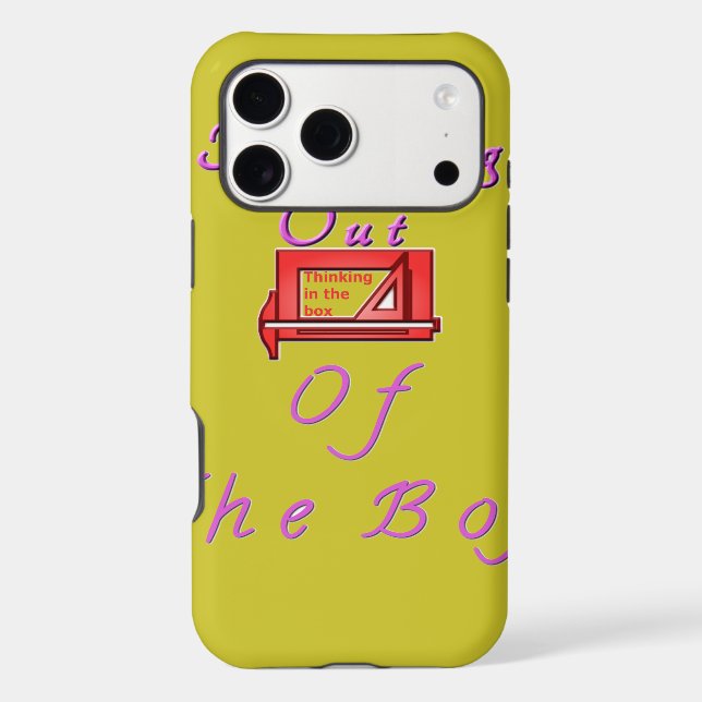 Thinking out of the box. (Back)