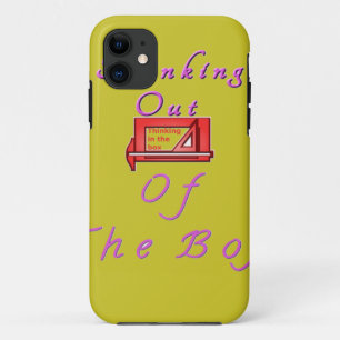 Thinking out of the box. iPhone 11 case