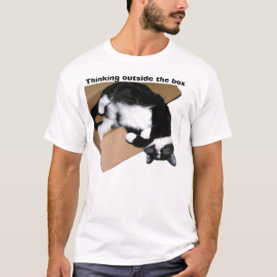 Thinking outside the box T-Shirt