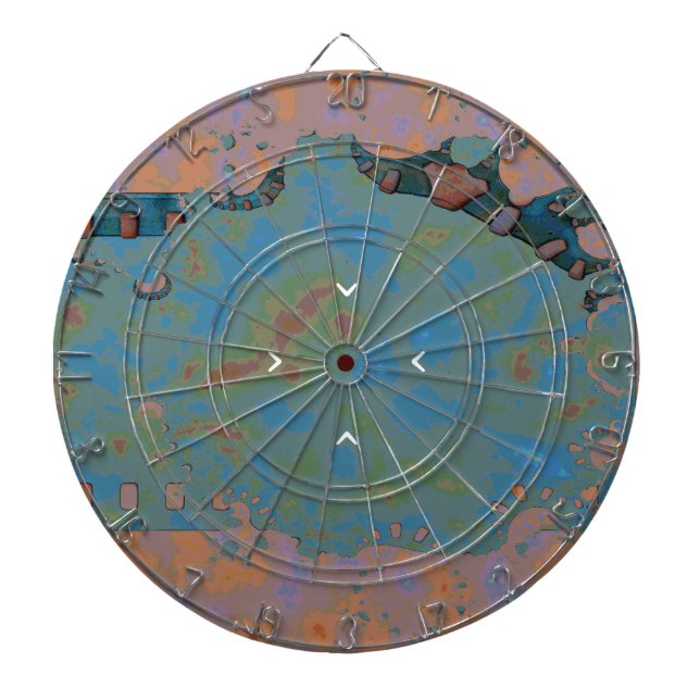 Thinking outside the Film Strip Dartboard (Front)