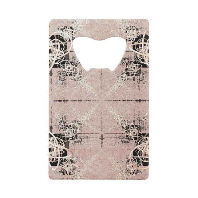 Thinking Pastel Twists Bottle Opener (Front)