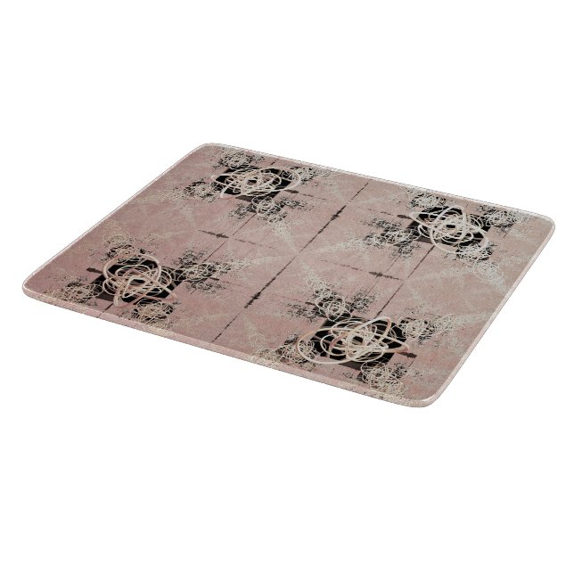 Thinking Pastel Twists Chopping Board (Corner)