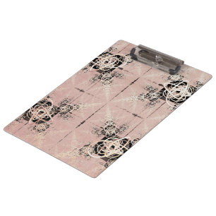 Thinking Pastel Twists Clip Board