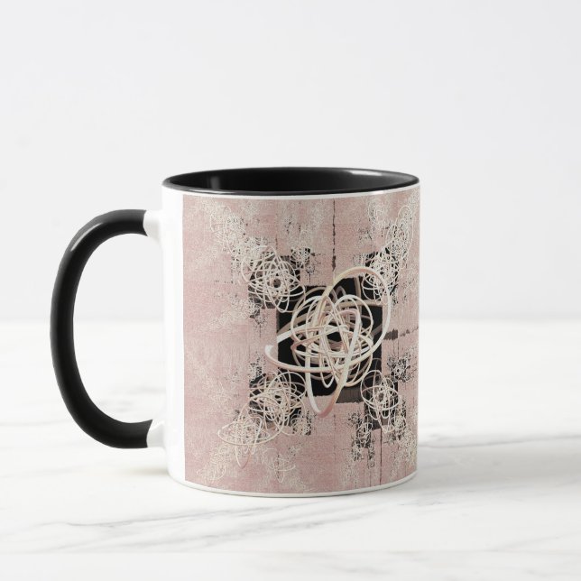 Thinking Pastel Twists Mug (Left)
