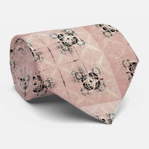 Thinking Pastel Twists Neck Tie