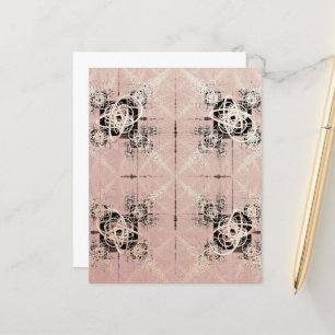 Thinking Pastel Twists Paper Sheet