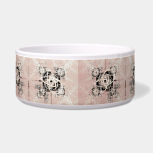 Thinking Pastel Twists Pet Bowl