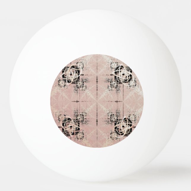 Thinking Pastel Twists Ping Pong Balls (Front)