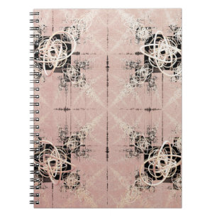 Thinking Pastel Twists Spiral Notebook