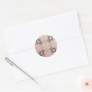 Thinking Pastel Twists Sticker