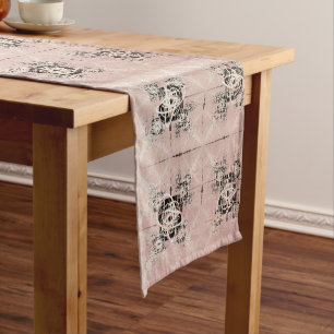 Thinking Pastel Twists Table Runner