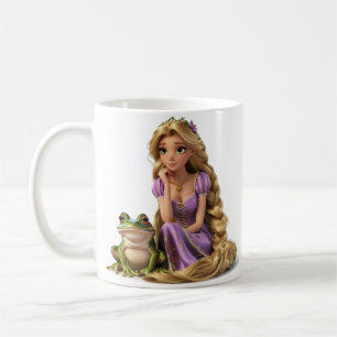 Thinking Rapunzel Coffee Mug