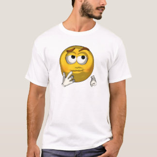 Thinking - toon - Dark T-Shirt