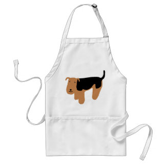 Thinking Welsh Terrier Standard Apron