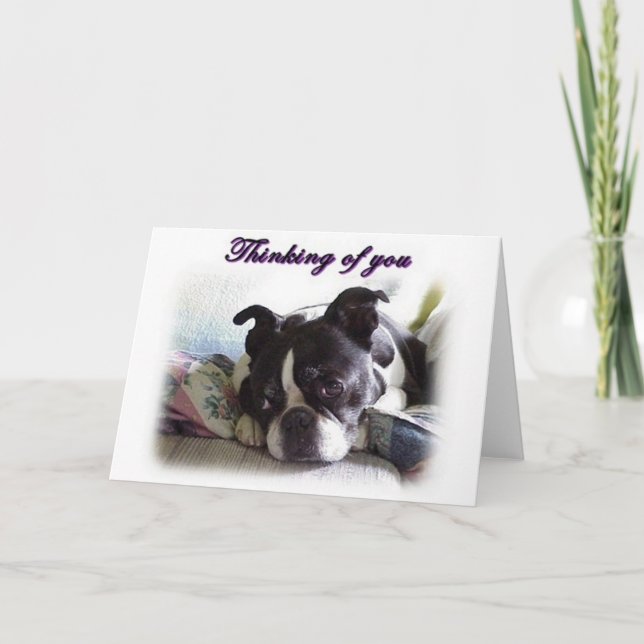 thinkingofyou4 card (Front)