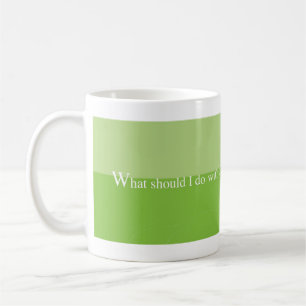 Thinklings Mug - Organic Thoughts