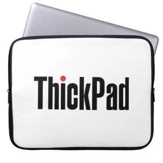 Thinkpad Computer Thickpad Logo Laptop Sleeve
