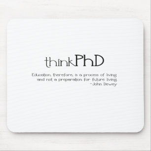 thinkPhD Mouse Pad