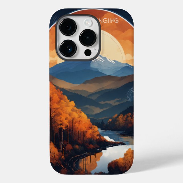 Thinksgiving Logo - Smoky Mountains  Case-Mate iPhone Case (Back)