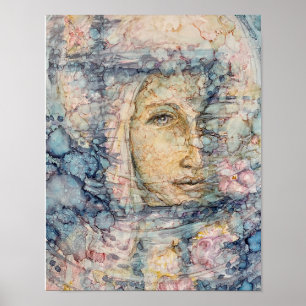 "Thinning of The Veil" Poster