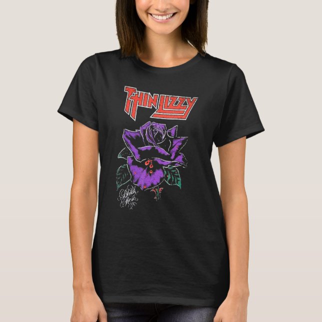 Thins Lizzys T-Shirt (Front)