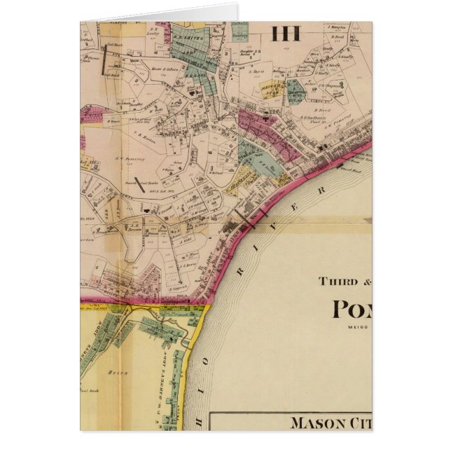 Third and fourth wards of Pomeroy (Front)