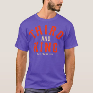 Third and King Baseball TShirt