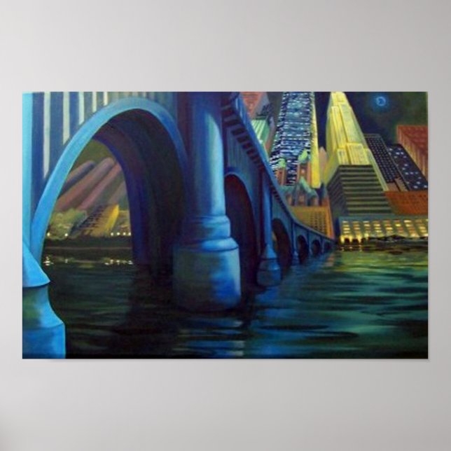 THIRD AVENUE BRIDGE POSTER (Front)