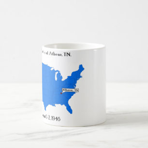 Third Battle of Athens, TN. Coffee Mug