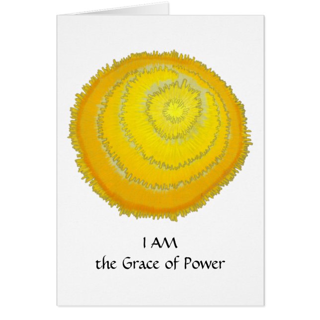 Third Chakra-  #2 - Self Esteem (Front)