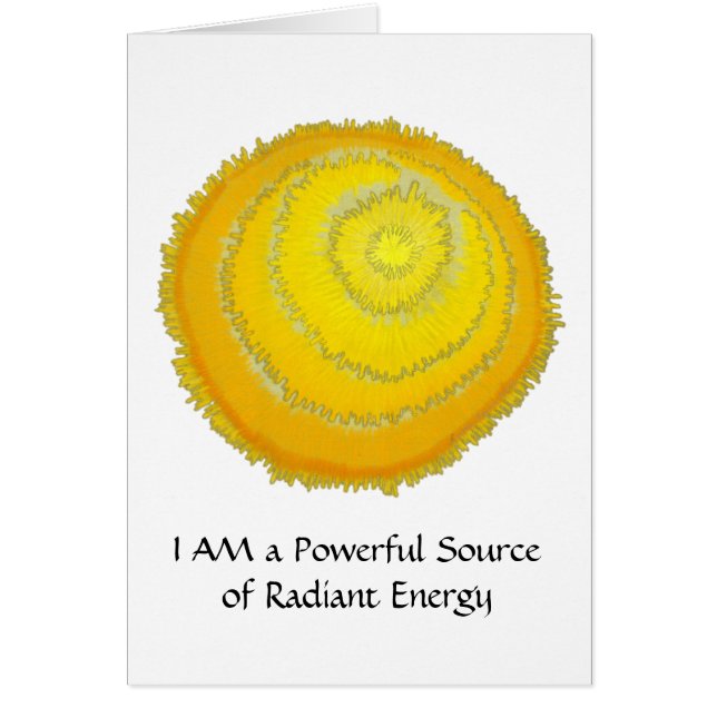 Third Chakra-  #2 - Self Esteem (Front)