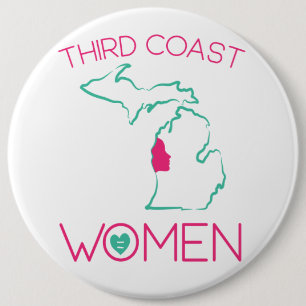 Third Coast Women Washington D.C. January 2017 6 Cm Round Badge