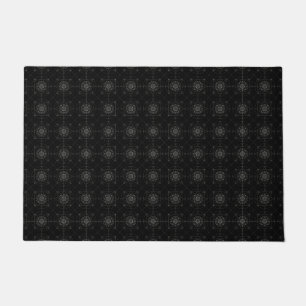 Third Dimensional Sacred Geometry Doormat