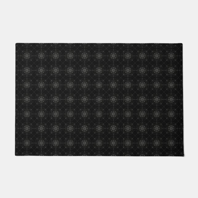 Third Dimensional Sacred Geometry Doormat (Front)