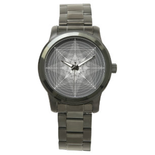 Third Dimensional Sacred Geometry Watch